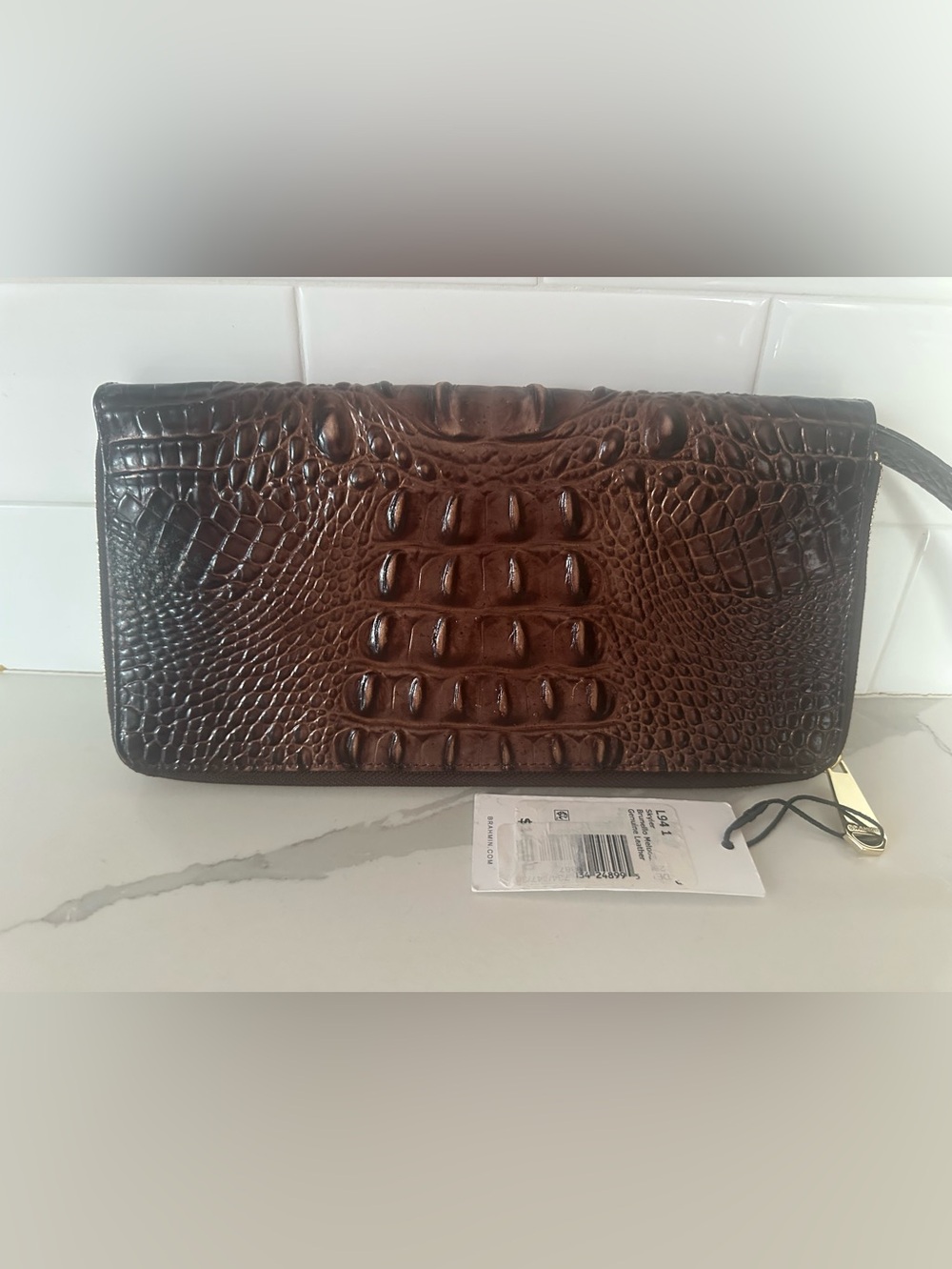 Brahmin Skyler travel wallet brunello Melbourne